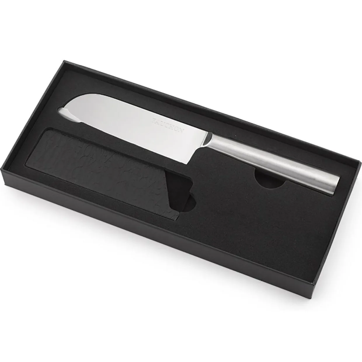Couteau santoku Miroir gris - 25.5 cm-Fauchon New