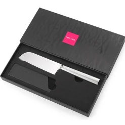 Couteau santoku Miroir gris - 25.5 cm-Fauchon New