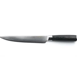 Couteau trancher Damarus noir - 32.5 cm-Gam'Hotel Outlet
