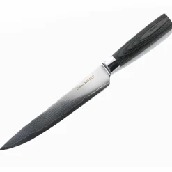 Couteau trancher Damarus noir - 32.5 cm-Gam'Hotel Outlet