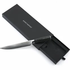Couteau trancher Damarus noir - 32.5 cm-Gam'Hotel Outlet