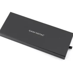 Couteau trancher Damarus noir - 32.5 cm-Gam'Hotel Outlet
