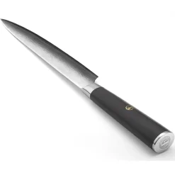 Couteau trancher Damas noir - 32.5 cm-Fauchon Best