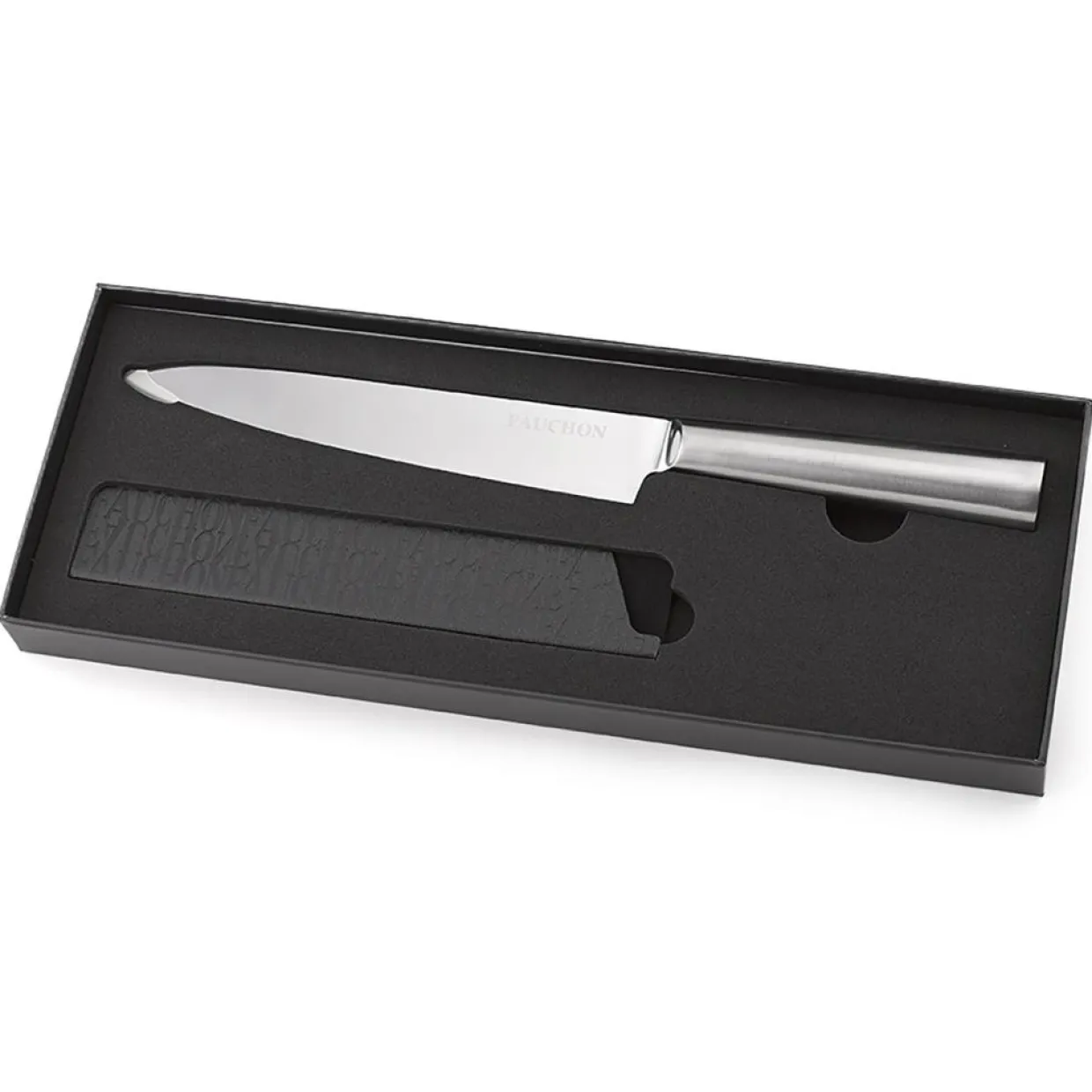 Fauchon Couteaux^Couteau trancher Miroir gris - 32.5 cm