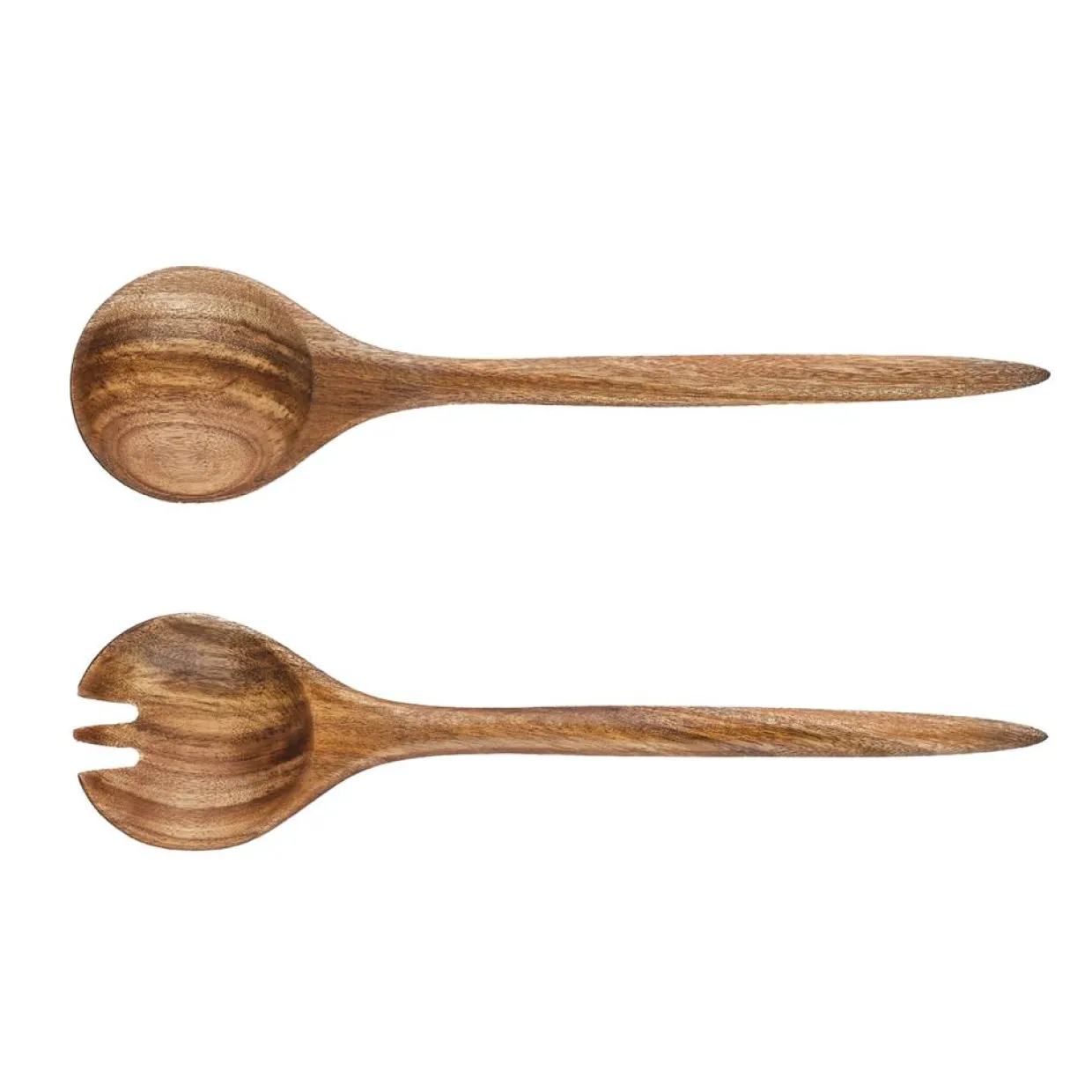 Couverts à salade en bois d'acacia ROLF marron-Bjorn Best