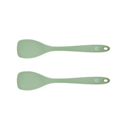 Bjorn Couverts De Table^Couverts à salade en silicone IVAR vert pâle