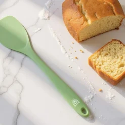Bjorn Couverts De Table^Couverts à salade en silicone IVAR vert pâle