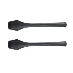 Couverts à salade en thermoplastique JESPER noir-Bjorn Online