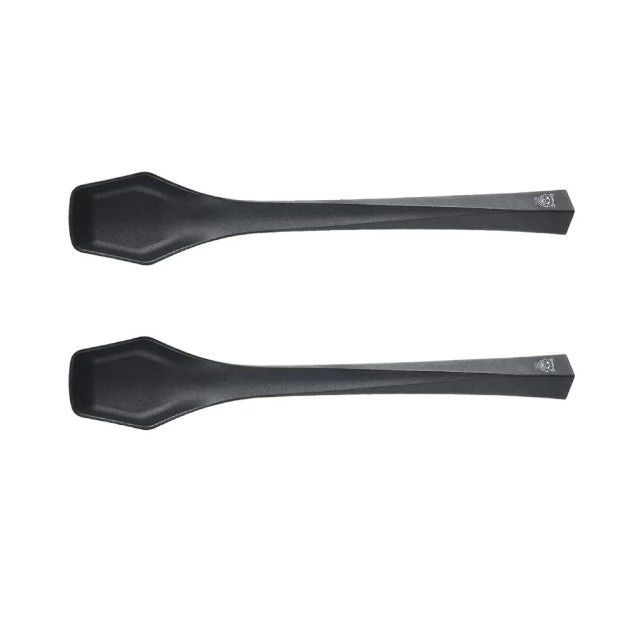 Couverts à salade en thermoplastique JESPER noir-Bjorn Online