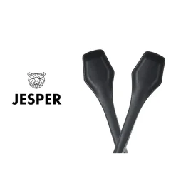 Couverts à salade en thermoplastique JESPER noir-Bjorn Online