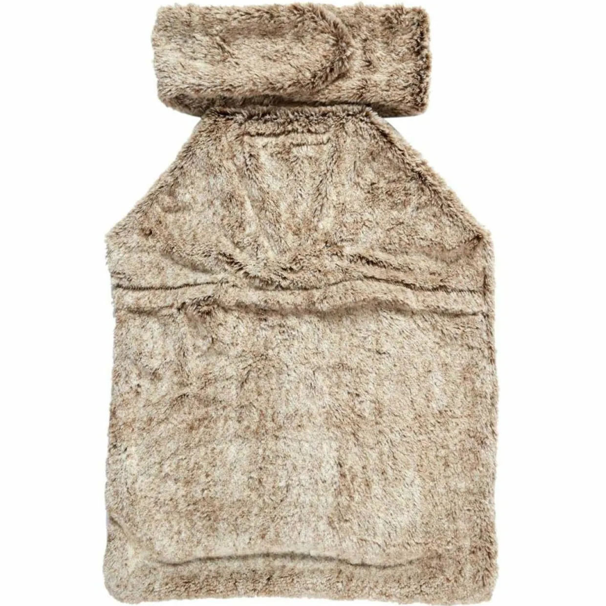 Couverture pour dos avec billes en céramique micro ondable marron - 37x28 cm-Sensly Clearance