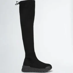 Femme Liu-Jo Bottes^Cuissardes Amazing noires