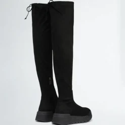 Femme Liu-Jo Bottes^Cuissardes Amazing noires