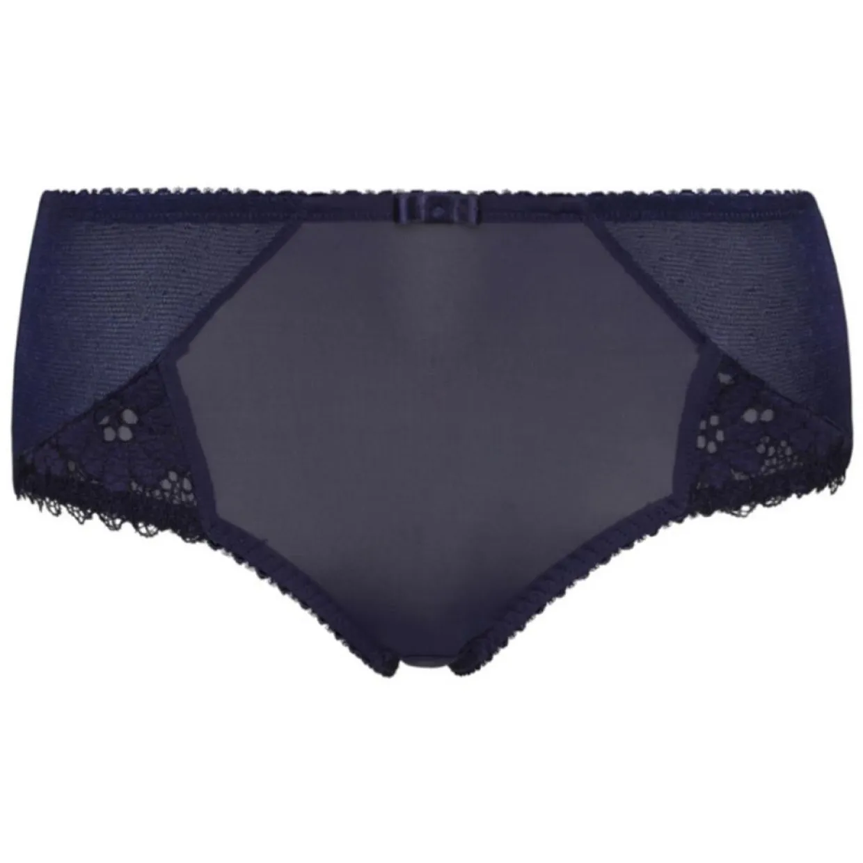 Femme Playtex Lingerie, Nuit^Culotte Coeur Croisé bleu marine
