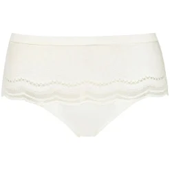 Femme Playtex Lingerie, Nuit^Culotte couvrante Secret Comfort nacre
