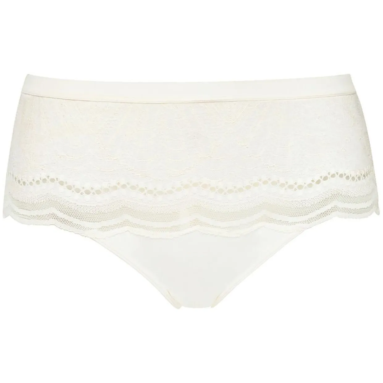Femme Playtex Lingerie, Nuit^Culotte couvrante Secret Comfort nacre