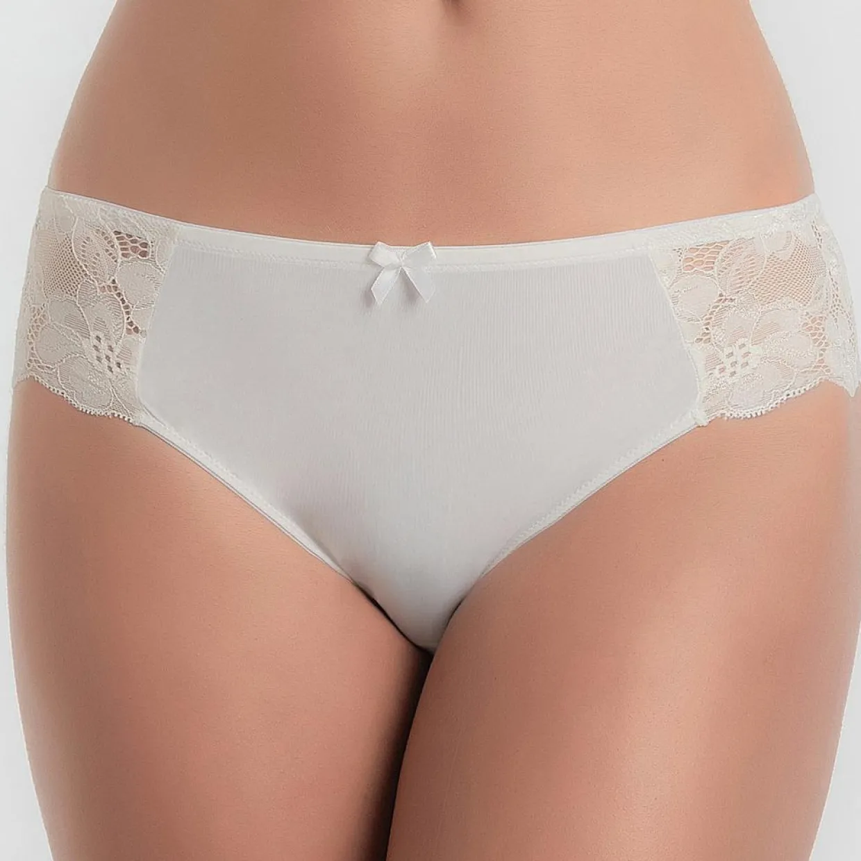 Culotte Essential Elegance blanche-Playtex Discount