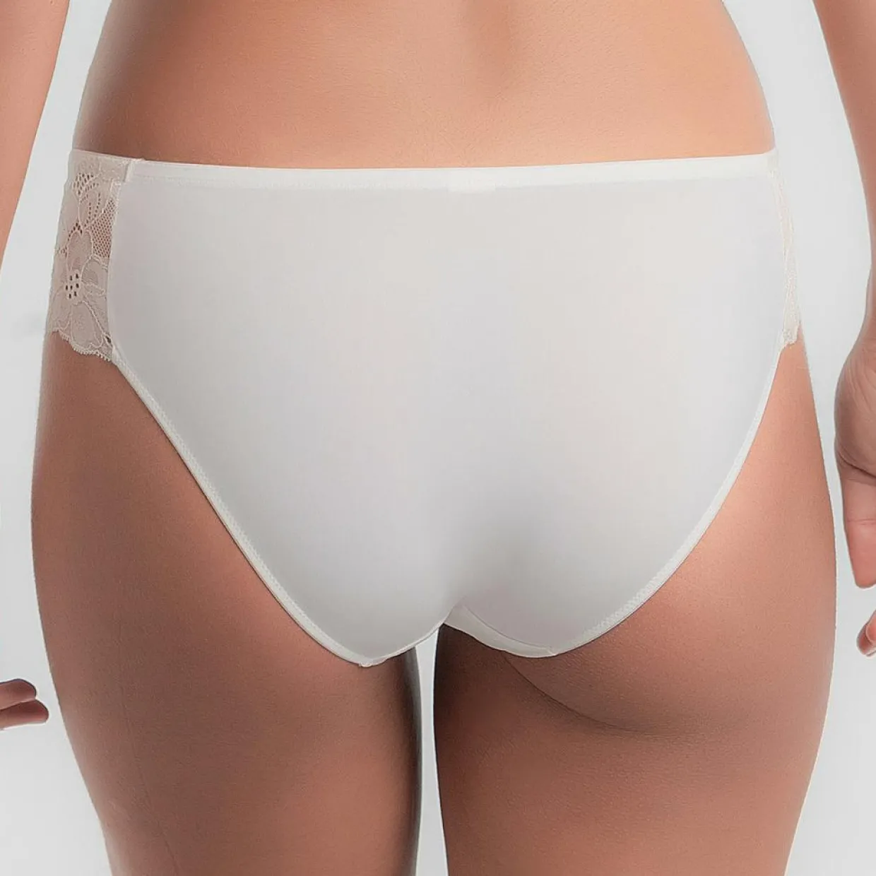 Culotte Essential Elegance blanche-Playtex Discount