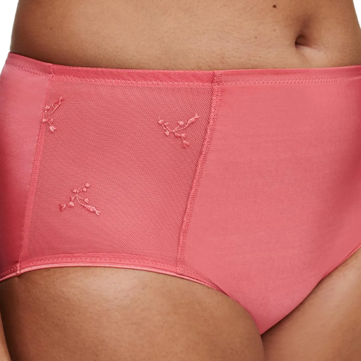 Femme Chantelle Lingerie, Nuit^Culotte Every Curve corallin