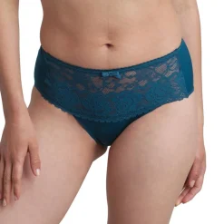 Femme Playtex Lingerie, Nuit^Culotte Flower Elegance bleue