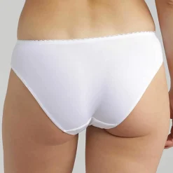 Femme Playtex Lingerie, Nuit^Culotte Flower Elegance imprimé estival blanche