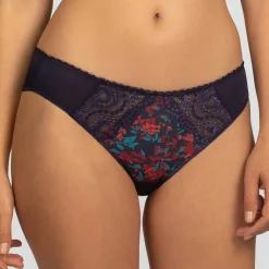 Culotte Flower Elegance imprimée liberty bleue-Playtex Discount