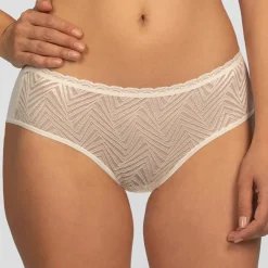 Femme Playtex Lingerie, Nuit^Culotte Idéal Posture nacre
