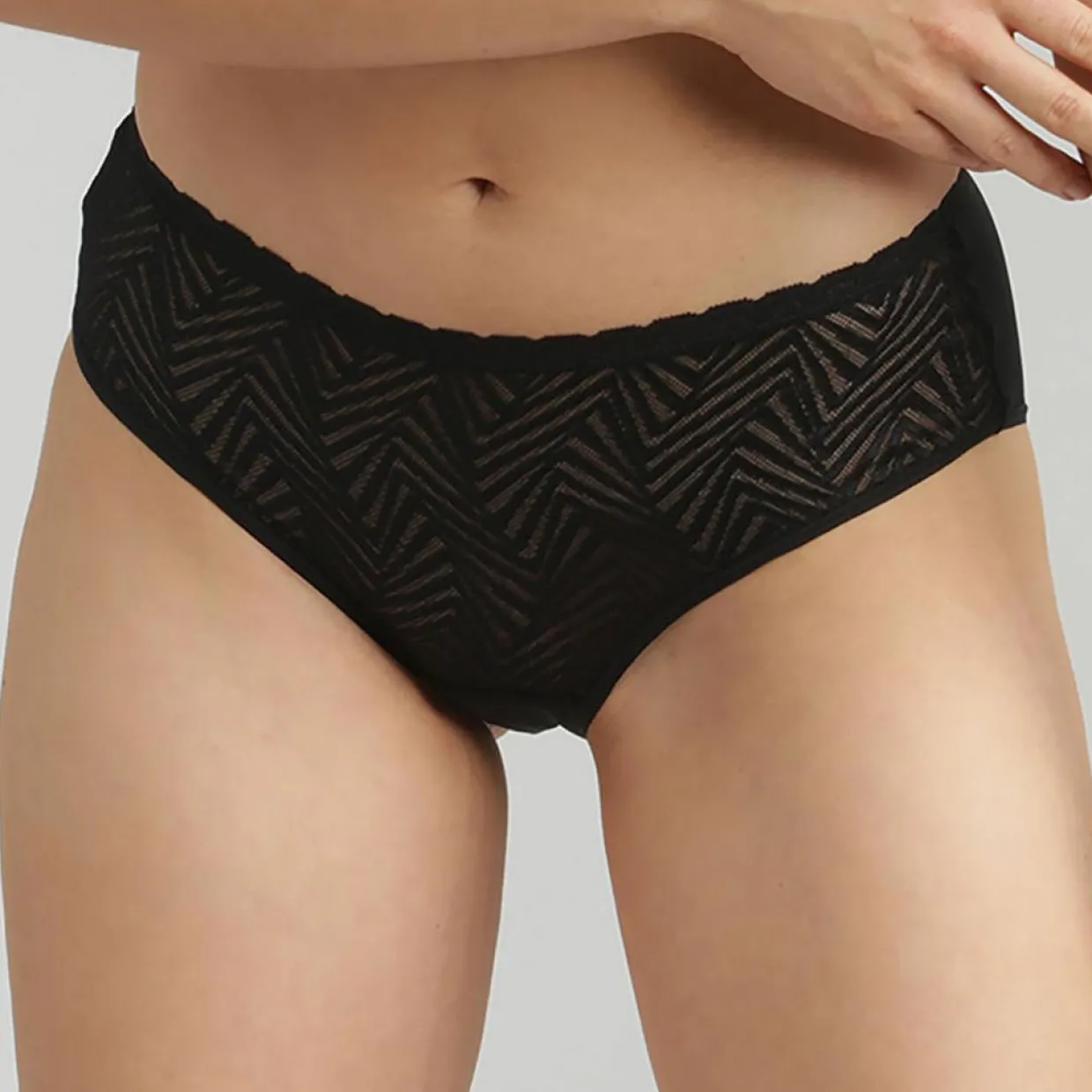 Femme Playtex Lingerie, Nuit^Culotte Ideal Posture noir