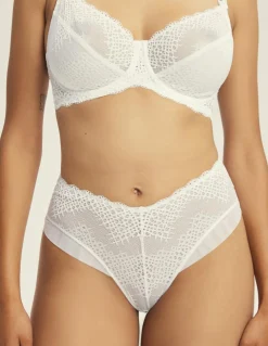 Femme Esotiq Lingerie, Nuit^Culotte K Caris 2 Blanche