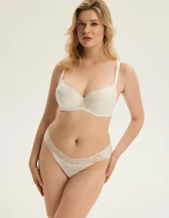 Femme Esotiq Lingerie, Nuit^Culotte K Century 2 Crème