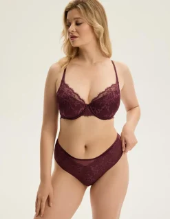 Femme Esotiq Lingerie, Nuit^Culotte K Cloe3 Acajou
