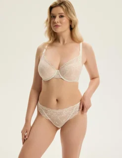 Femme Esotiq Lingerie, Nuit^Culotte K Cloe2 Crème
