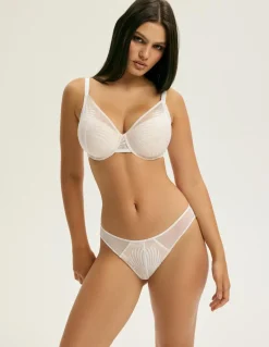 Femme Esotiq Lingerie, Nuit^Culotte K Nacre5 Crème