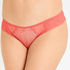 Femme Chantelle Lingerie, Nuit^Culotte Marceau thé épicé