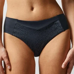 Femme Femilet Lingerie, Nuit^Culotte Norah gris bleu