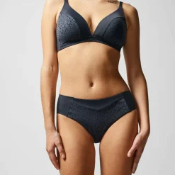 Femme Femilet Lingerie, Nuit^Culotte Norah gris bleu