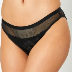 Culotte Poprock noire-Huit Discount
