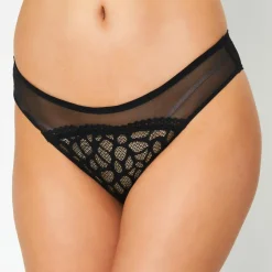 Culotte Sonia noire-Huit Outlet