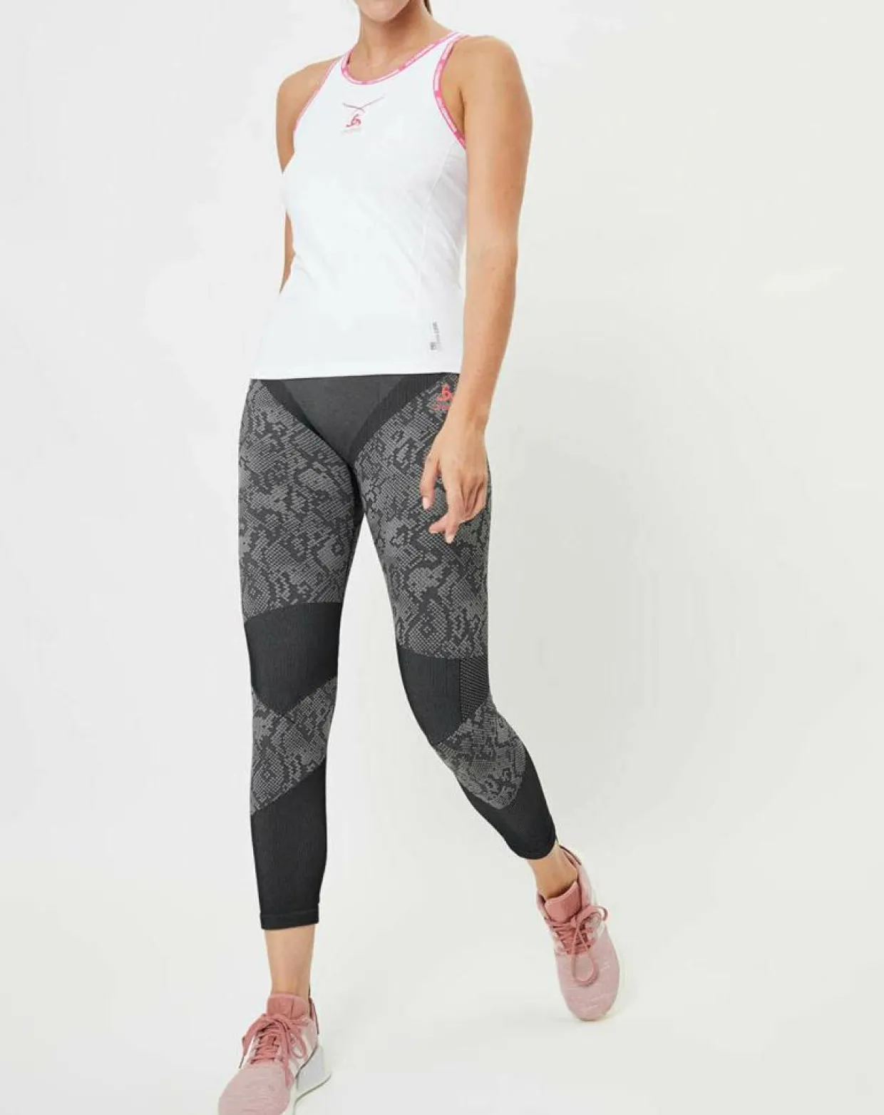 Femme Odlo Tops Et Blouses^Débardeur Ceramicool Pro Protection UV 25+ blanc