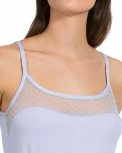 Femme Mare Tops Et Blouses^Débardeur fines bretelles violet