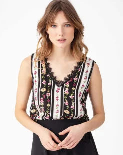 Femme Indies Tops Et Blouses^Débardeur Hinata multicolore