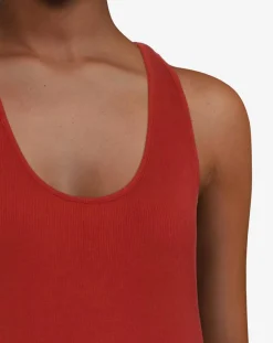 Femme Passionata Lingerie, Nuit^Débardeur Lily rouge bordeaux