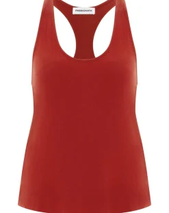 Femme Passionata Lingerie, Nuit^Débardeur Lily rouge bordeaux