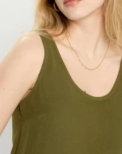 Débardeur Lou cactus-Lauren Vidal Sale