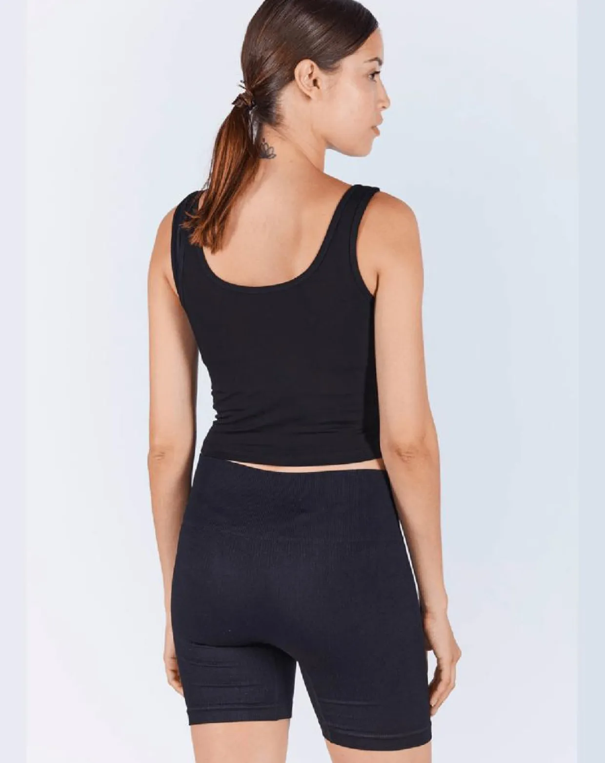 Débardeur Safia noir-Onamaste Outlet