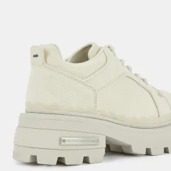 Femme Eytys Derbies^Derbies Detroit crème - Talon 5 cm