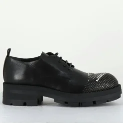 Femme Garrice Lab Derbies^Derbies en Cuir dabran sienne noires