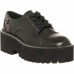Derbies en Cuir Forty noires-Liu-Jo New