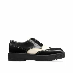 Femme Dior Derbies^Derbies en cuir noires