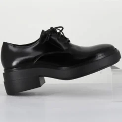 Femme Vic Matie Derbies^Derbies en Cuir noires - Talon 5.5 cm